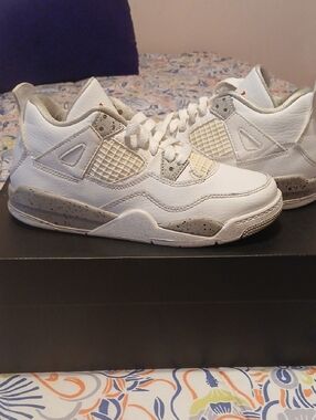 Jordan 4 Tech White Oreo